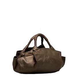 Loewe-Nappa Aire Handbag-Bronze