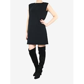 Rick Owens-Black sleeveless knit dress - size UK 8-Black