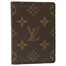 Louis Vuitton-Louis Vuitton Organizer de poche-Brown