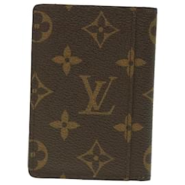 Louis Vuitton-Louis Vuitton Organizer de poche-Brown