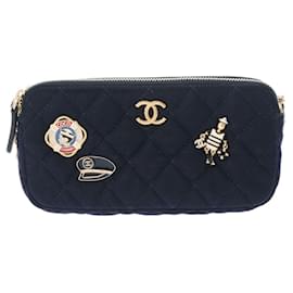 Chanel-Chanel COCO Mark-Navy blue