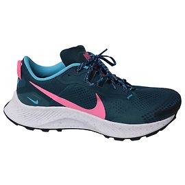 Nike Pegaso Trail 3 in nylon verde acqua scuro Altro Stampa python