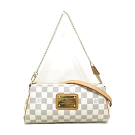 Louis Vuitton-Damier Azur Eva N55214-White