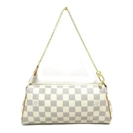 Louis Vuitton-Damier Azur Eva N55214-White