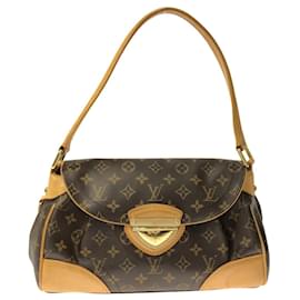 Louis Vuitton-Louis Vuitton Beverly-Braun