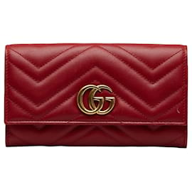Gucci-Gucci GG Marmont-Rouge