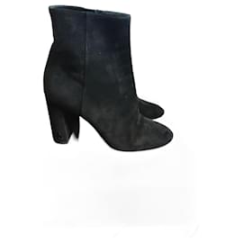 Yves Saint Laurent-Loulou ankle boots Yves Saint Laurent-Black