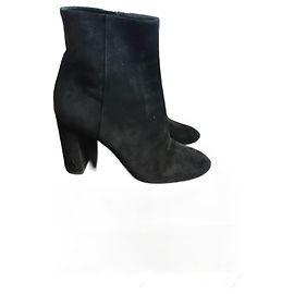 Bottines Loulou Yves Saint Laurent Noir