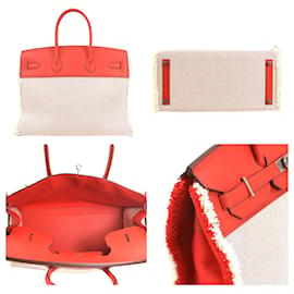 Hermès-HERMES BIRKIN 35-Rosso