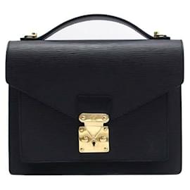 Louis Vuitton-Louis Vuitton Monceau-Black