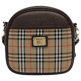 Burberry-Burberry Nova Check-Marrone