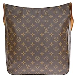 Louis Vuitton-Louis Vuitton Looping GM-Marron