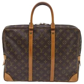 Louis Vuitton-LOUIS VUITTON Monogram Porte Documents Voyage Business Bag M52005 LV Auth 55370-Monogram