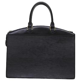 Louis Vuitton-LOUIS VUITTON Epi Riviera Hand Bag Noir Black M48182 LV Auth 56262-Black