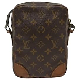 Louis Vuitton-LOUIS VUITTON Monogram Danube Shoulder Bag M45266 LV Auth 55933-Monogram