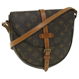 Louis Vuitton-LOUIS VUITTON Monogram Chantilly MM Shoulder Bag M51233 LV Auth ki3404-Monogram
