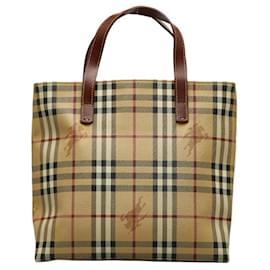 Burberry-Nova verificação da Burberry-Marrom