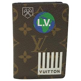 Louis Vuitton-Louis Vuitton Organizer de poche-Brown