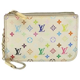 Louis Vuitton-Louis Vuitton Pochette Clés-White