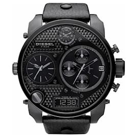Diesel-Quartz Watches-Black