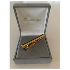 Christian Dior-Krawatten-Golden