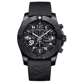 Breitling Quarzuhren Schwarz