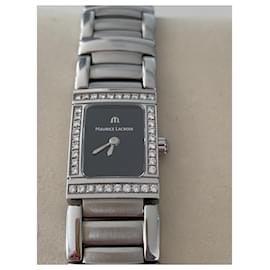 Autre Marque-MAURICE LACROIX Miros Diamonds Watch-Other