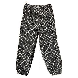Pantaloni da jogging LOUIS VUITTON38 Nero Bianco
