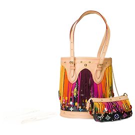 Borsa a Secchiello LOUIS VUITTON in Tela Multicolor - 101532 Multicolore