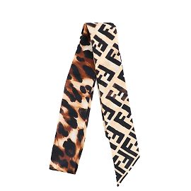 FENDI Sciarpe T.  silk Marrone
