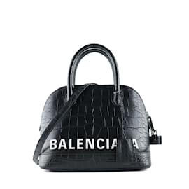 Balenciaga-BALENCIAGA  Handbags T.  leather-Black