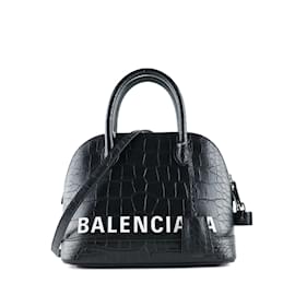 Balenciaga-Bolsas BALENCIAGA T.  Couro-Preto