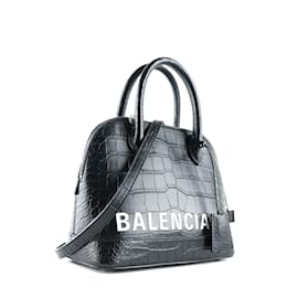 Balenciaga-BALENCIAGA Sacs à main T.  Cuir-Noir