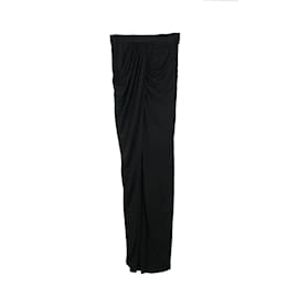 Balmain-BALMAIN  Skirts T.fr 36 cotton-Black