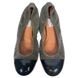 Lanvin Ballet flats Grey