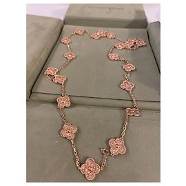 Van Cleef & Arpels Collares Gold hardware