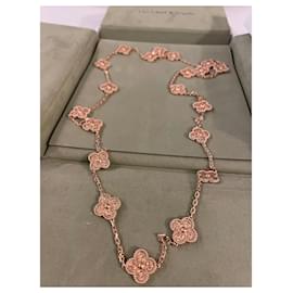 Van Cleef & Arpels-Necklaces-Gold hardware