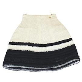 Chanel-Skirts-Black,Cream