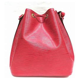 Louis Vuitton-Epi Petit Noe  M44107-Red