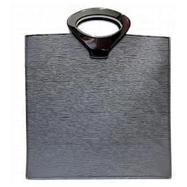 Louis Vuitton-Bolsa Epi Ombre M52102-Preto