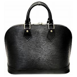 Louis Vuitton-Epi Alma PM M40302-Negro