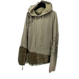 Moncler Strickwaren & Sweatshirts T.International M Baumwolle Khaki