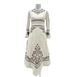 Zimmermann-ZIMMERMANN  Dresses T.0-5 0 cotton-White