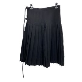 Off White Shorts Off-White T.FR 48 Sintetico Nero