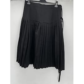 Off White-OFF-WHITE  Shorts T.FR 48 Synthetic-Black