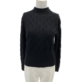 Autre Marque-PERFECT MOMENT  Knitwear T.International M Wool-Black