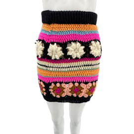 Autre Marque-TACH KLEIDUNG Röcke T.Internationale S-Wolle-Mehrfarben