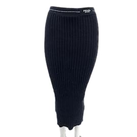 Prada-PRADA  Skirts T.it 40 cotton-Black