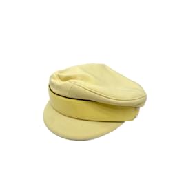 Autre Marque-RUSLAN BAGINSKIY Hüte T.Internationale M Baumwolle-Gelb