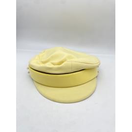 Autre Marque-RUSLAN BAGINSKIY Hüte T.Internationale M Baumwolle-Gelb